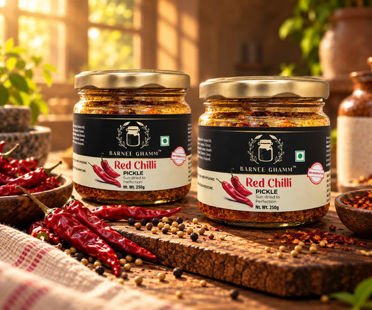 Combo pack- Red chilli pickle- 250gm