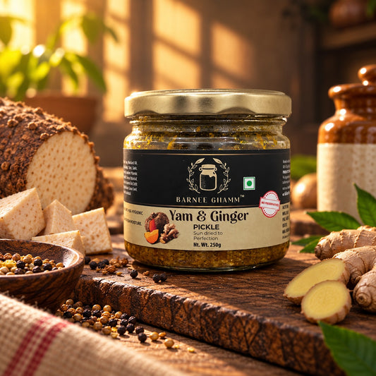 Barnee Ghamm- Yam & Ginger- 250gm