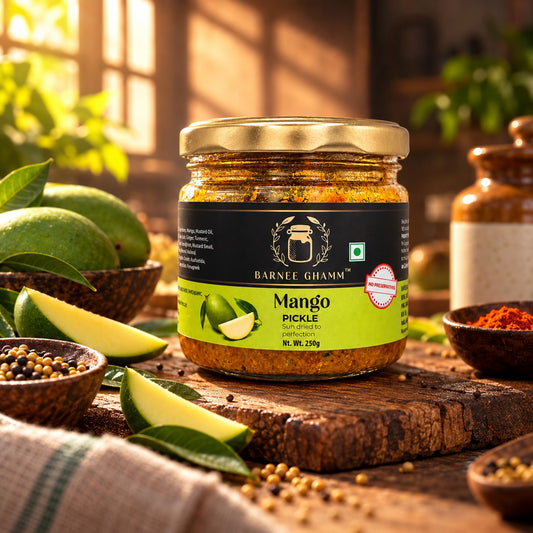 Barnee Ghamm- Mango Pickle- 250gm